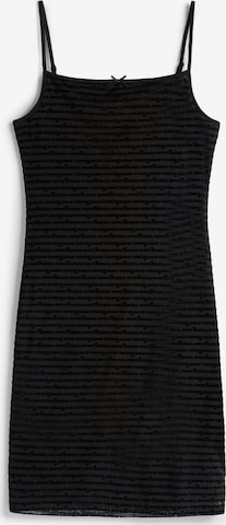 Tommy Jeans Mekko värissä musta: etupuoli