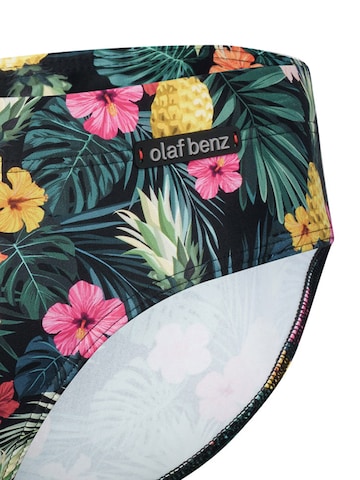 Olaf Benz Bathing trunks ' BLU2553 Beachbrief ' in Green