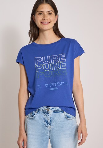 CECIL Shirt in Blue: front