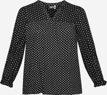 Aprico Blouse 'Jackson' in Black: front