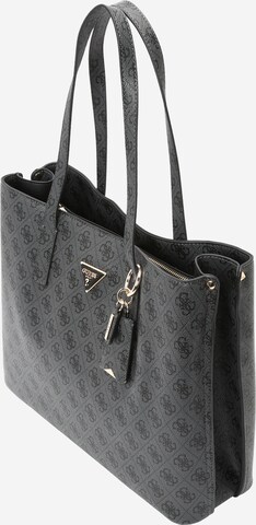 Cabas 'Meridian' GUESS en gris : devant