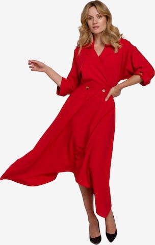 amorubi.com Dress in Red: front