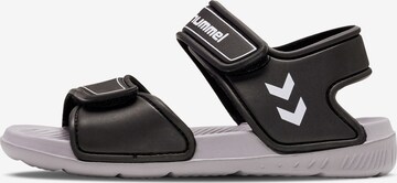 Hummel Sandals 'Playa' in Black: front