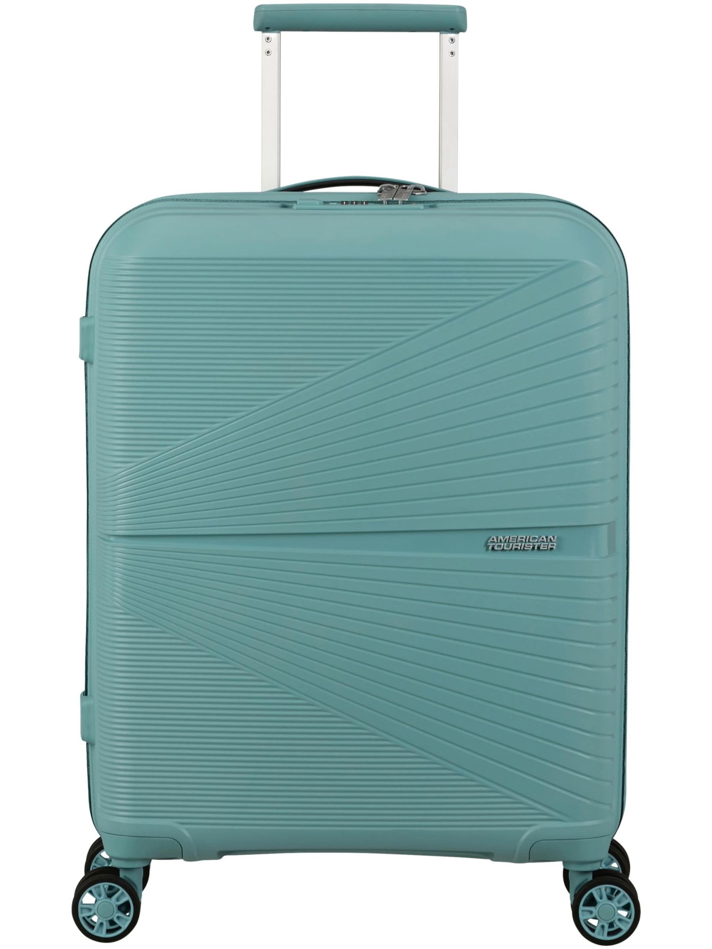 Trolley 'AIRCONIC SPINNER 55/20 TSA' di American Tourister in blu: frontale