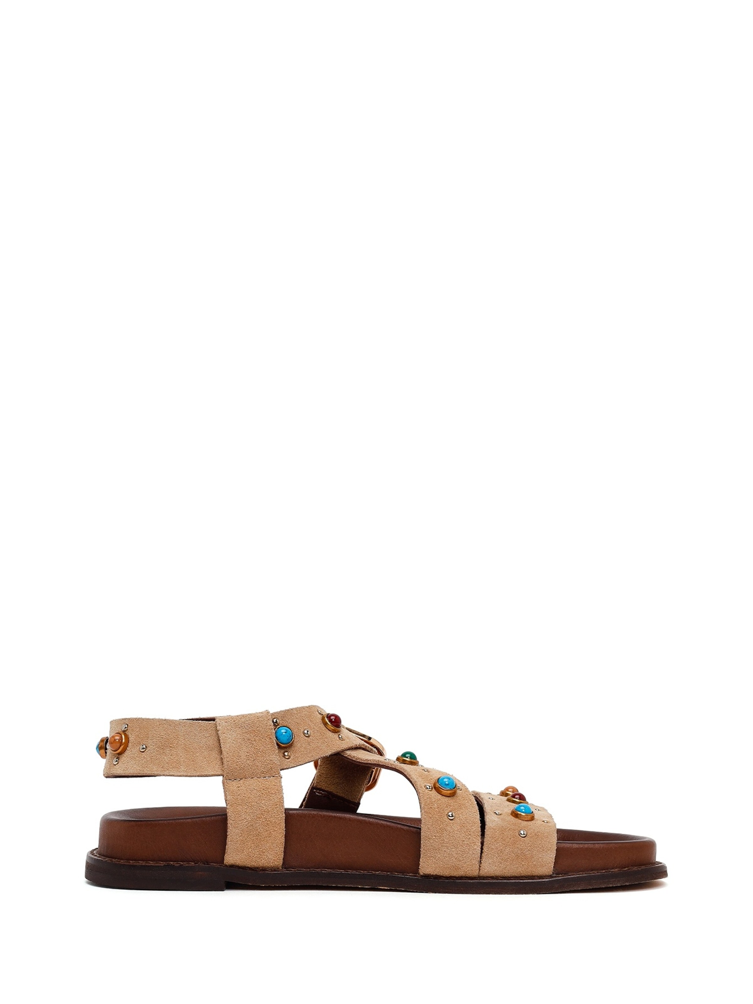 Derimod Sandaal in Beige