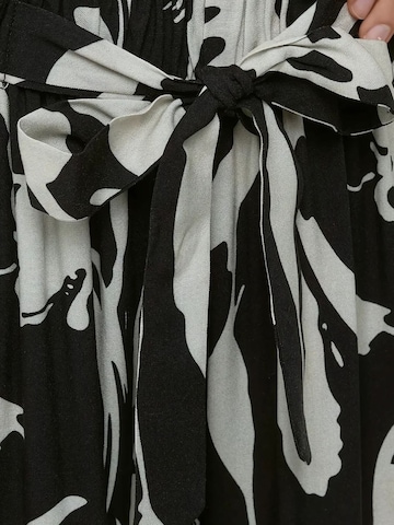 Hiccup Wide Leg Hose in Schwarz