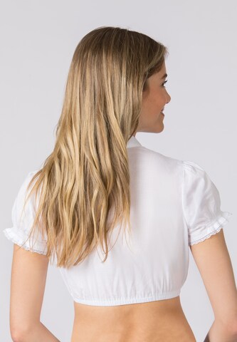 STOCKERPOINT Traditional Blouse 'B-4020' in White