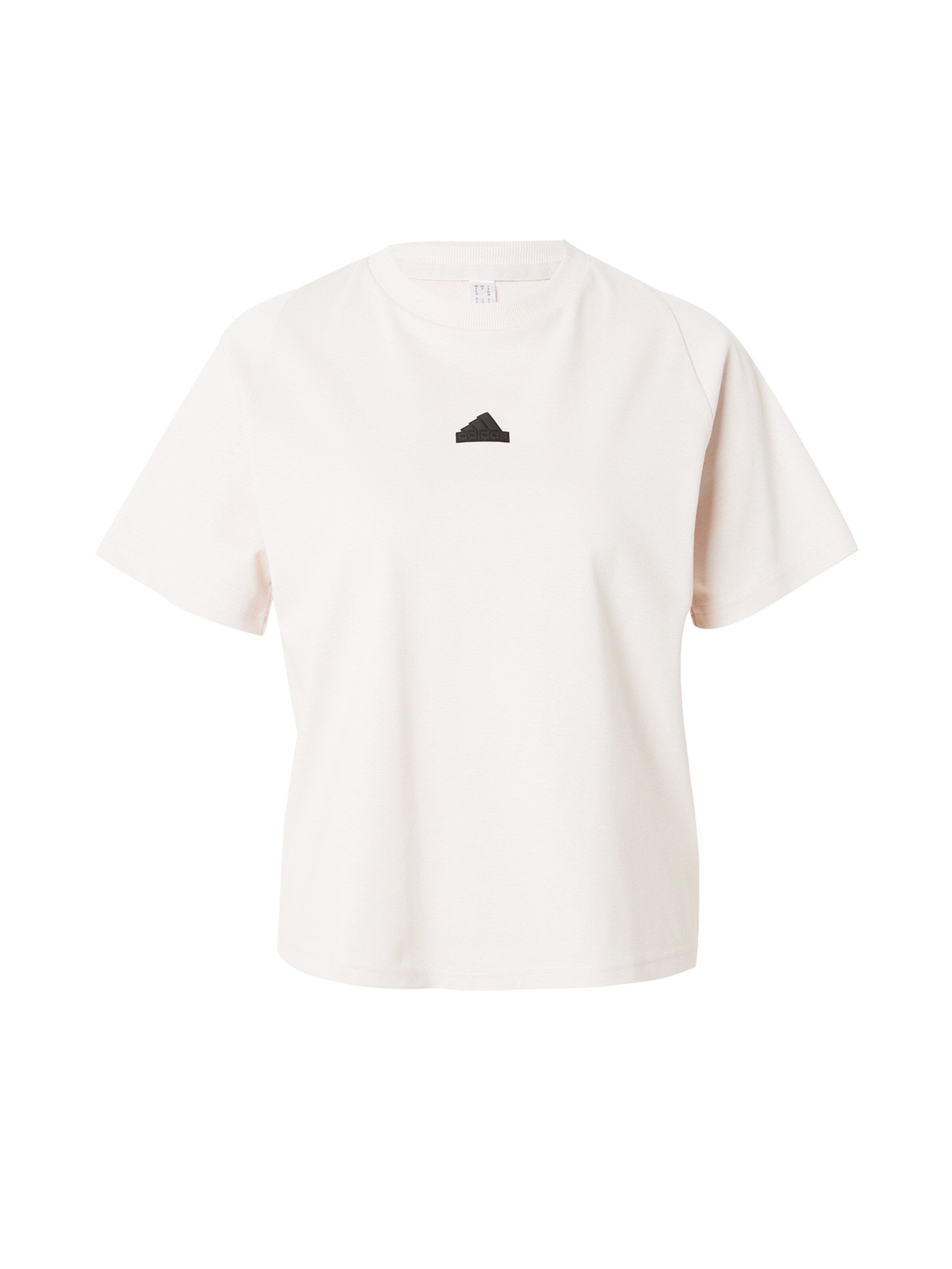 ADIDAS SPORTSWEAR Performance Shirt 'Z.N.E.' in White: front