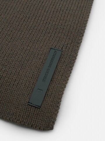 Pull&Bear Sjaal in Bruin