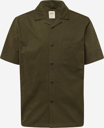 Hailys Men - Ajuste regular Camisa 'Nixon' en verde: frente