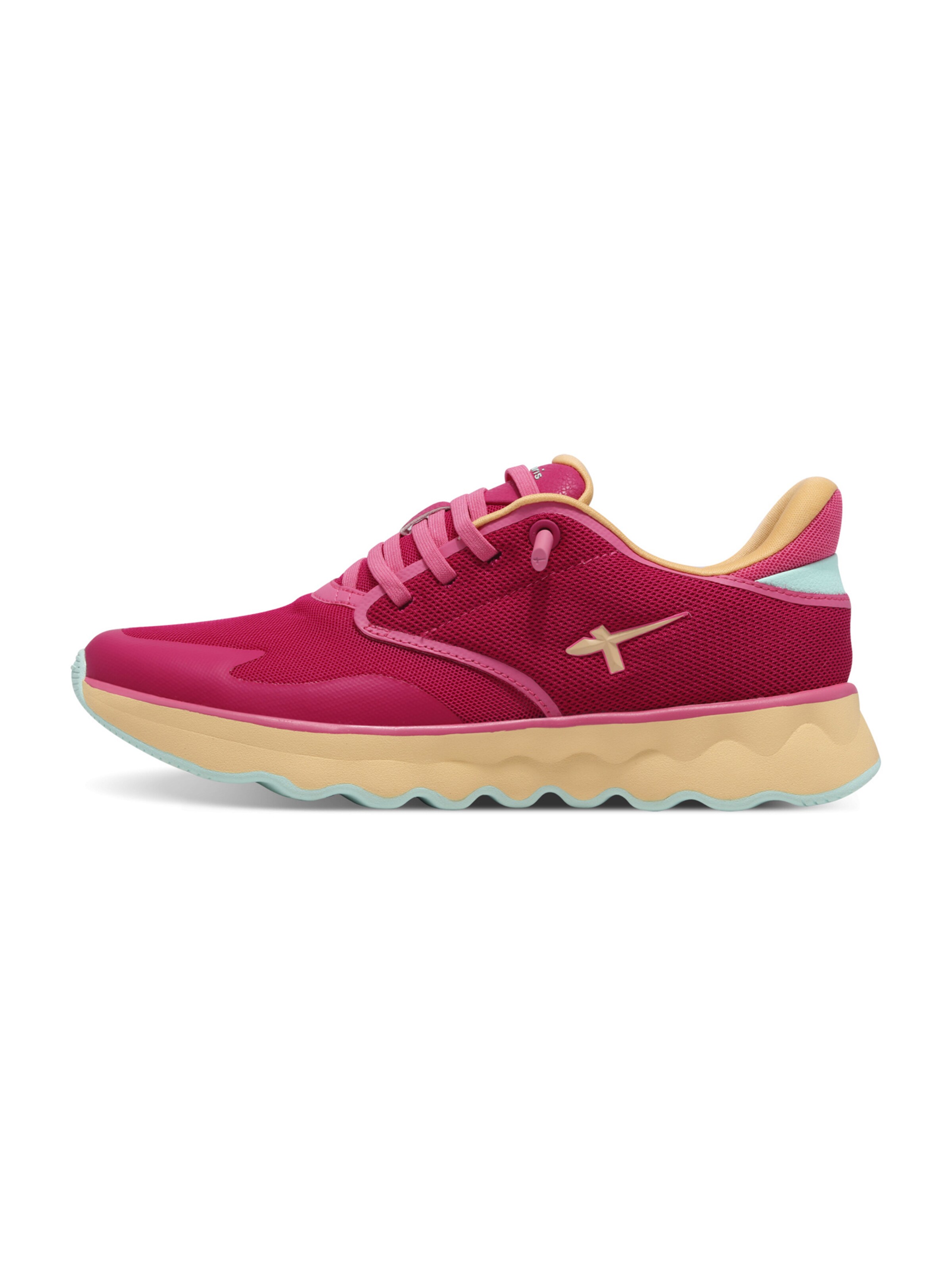 Sneaker bassa di Tamaris in rosa