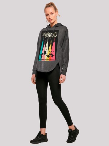 F4NT4STIC Pullover 'Disney Aristocats Get With The Cats' in Grau