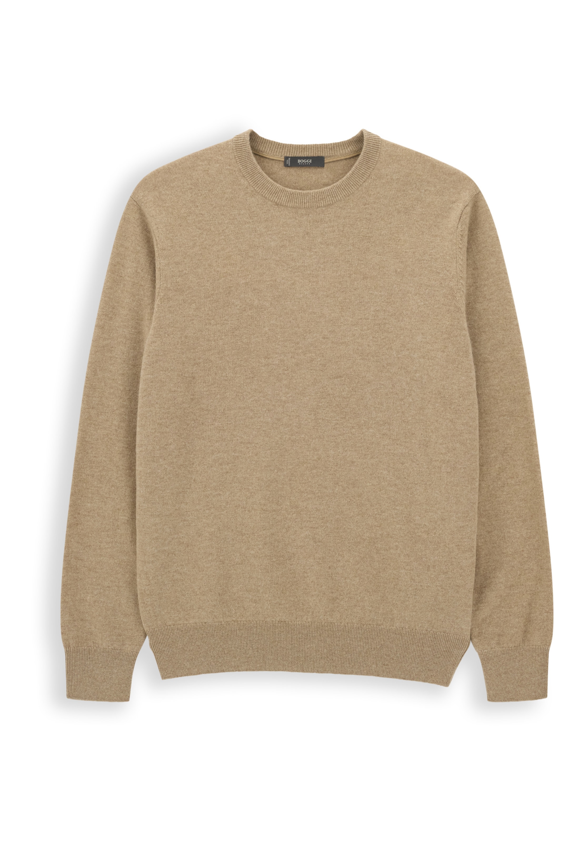 Boggi Milano Pullover in Beige: Vorderseite