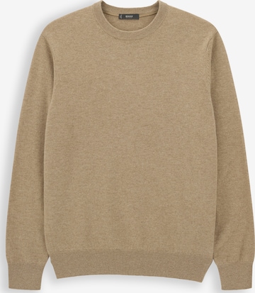Boggi Milano Pullover in Beige: Vorderseite