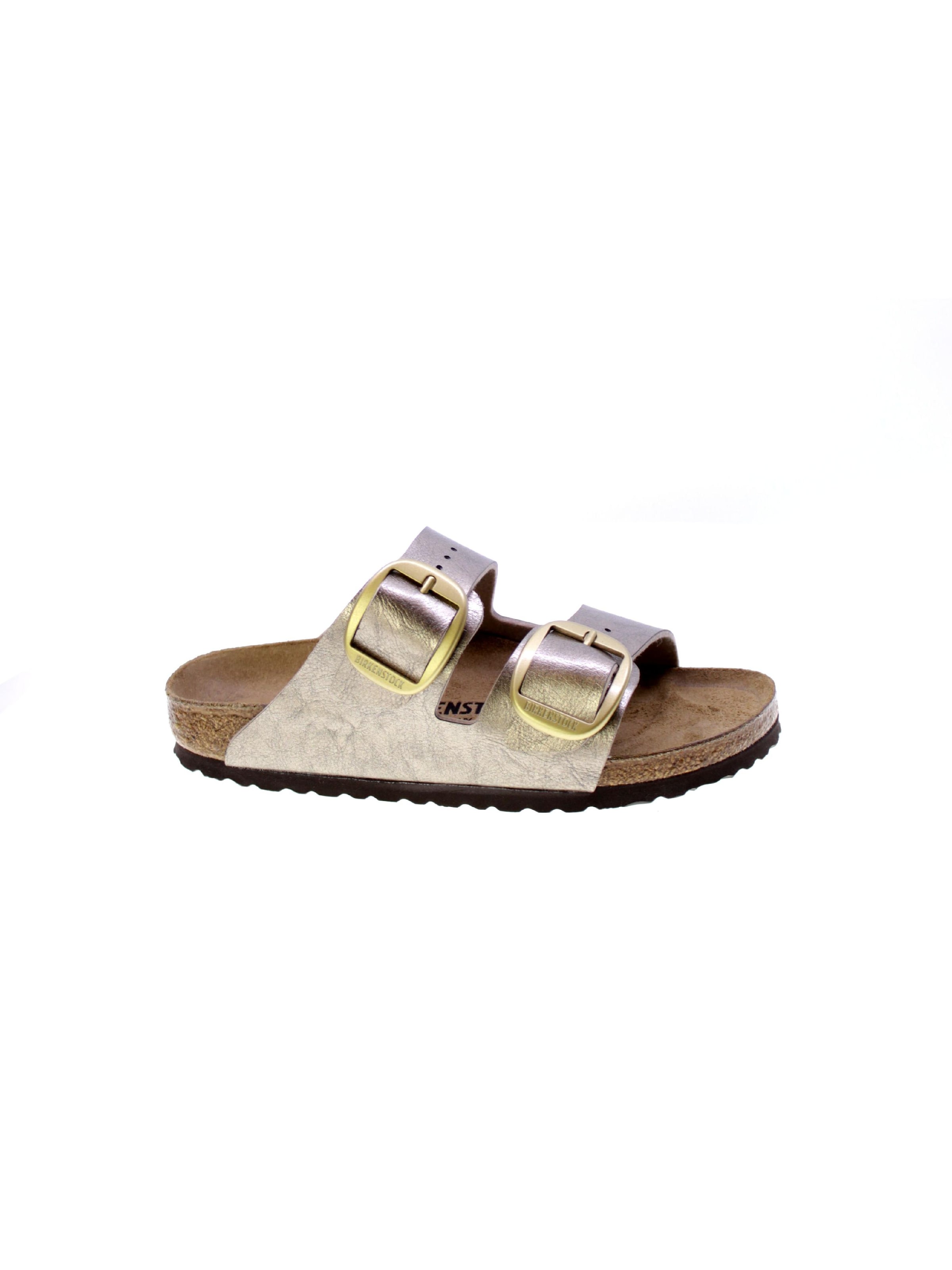 Sandalo di BIRKENSTOCK in beige: frontale