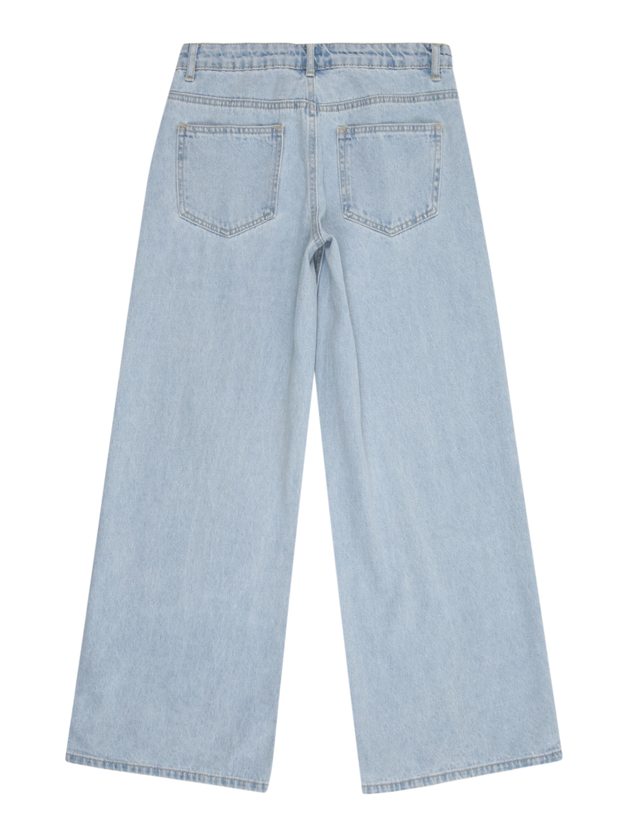 LMTD Zvonové kalhoty Džíny 'NLFKizza' – modrá