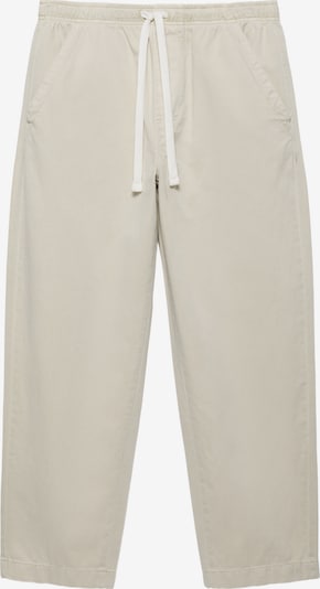 Pull&Bear Housut värissä villanvalkoinen, Tuotenäkymä