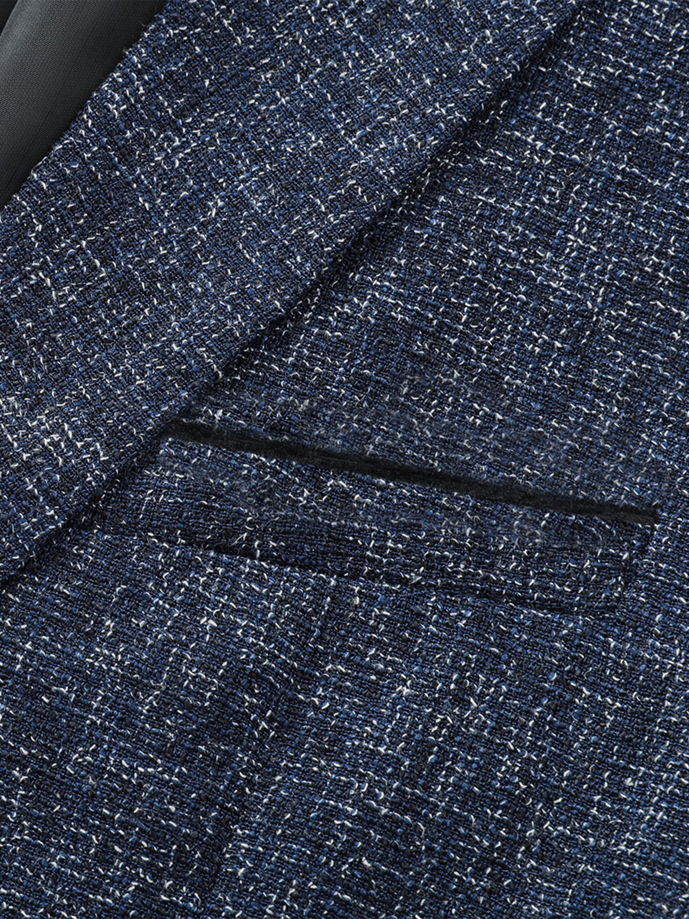 YOUTHUP Slim fit Suit Jacket 'Locker' in Blue