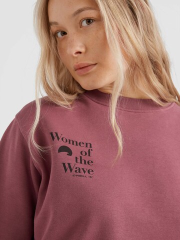 O'NEILL - Sweatshirt 'Women Of The Wave' em rosa