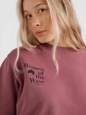 Sweat-shirt 'Women Of The Wave' O'NEILL en rose