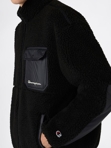 Champion Authentic Athletic Apparel Флисовая куртка в Черный