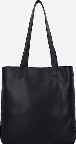 Borsa a spalla 'Caugio' di Harold's in blu: frontale