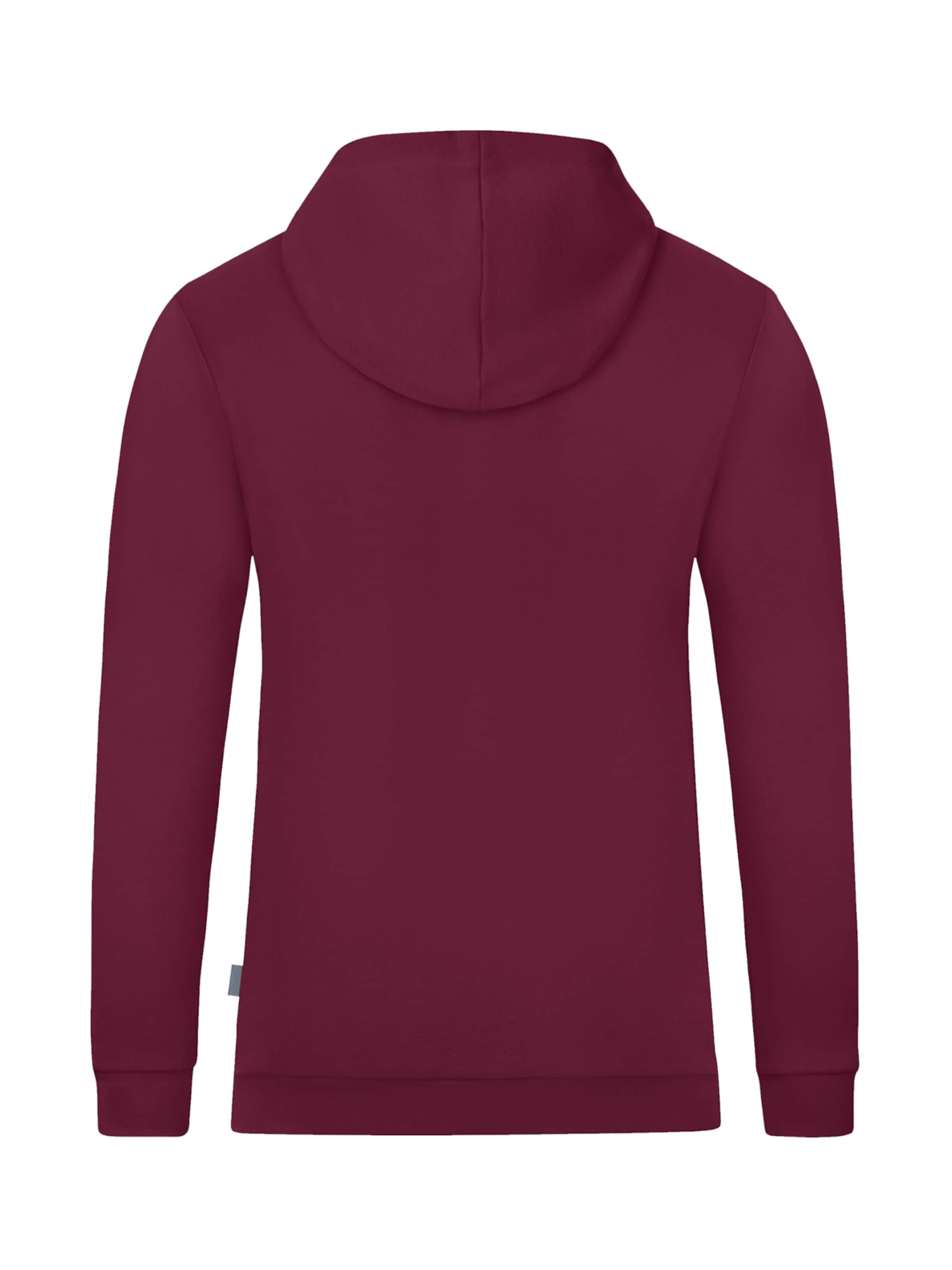 JAKO Athletic Sweatshirt in Red