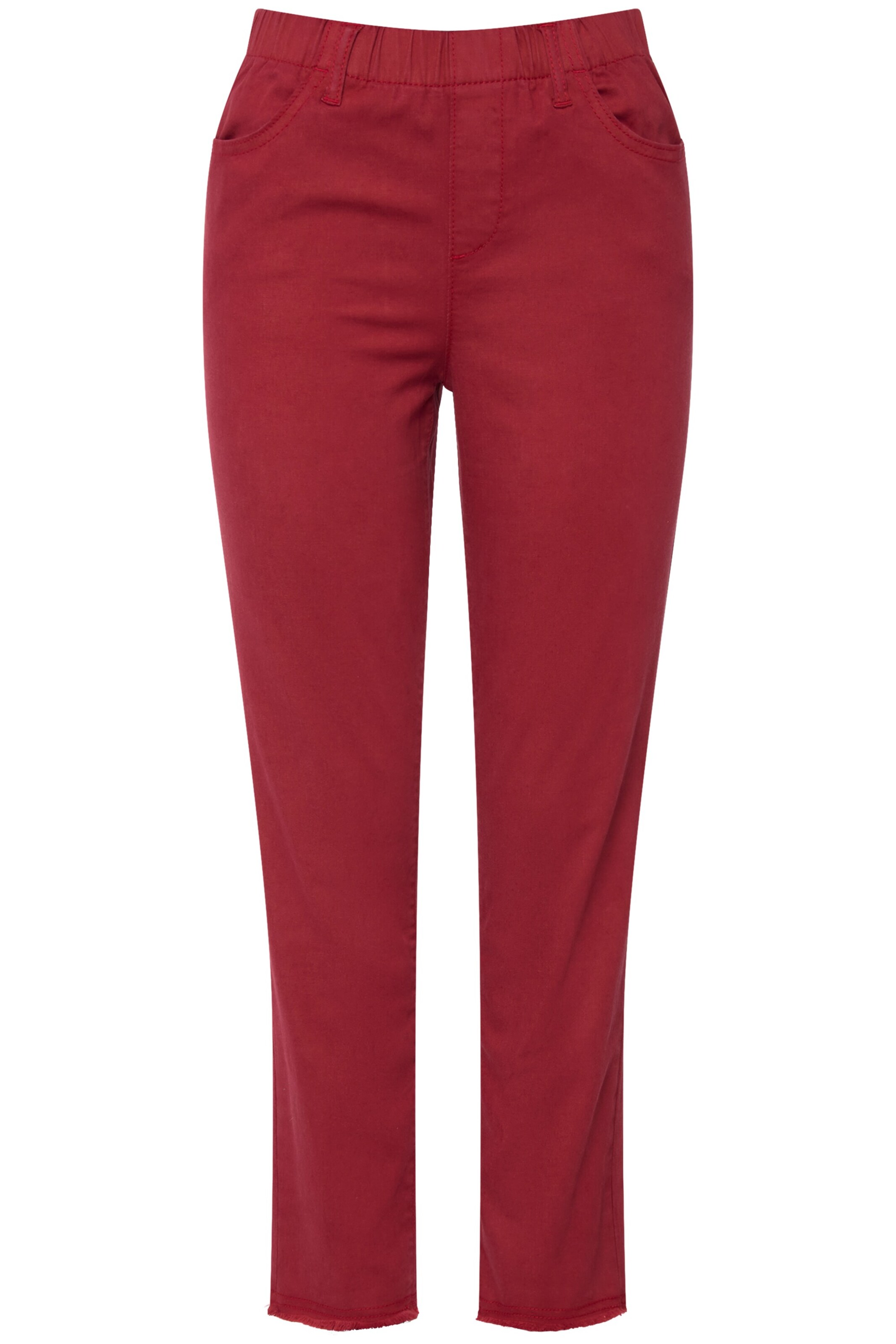 LAURASØN Broek in Rood: voorkant