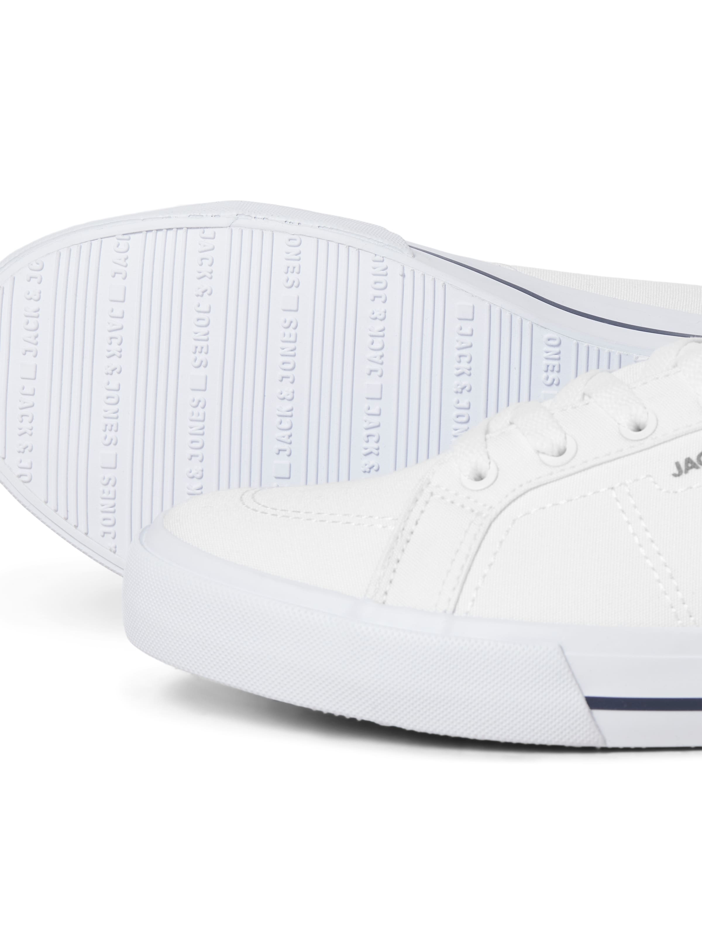 JACK & JONES Низкие кроссовки 'JFWJERRY' в Белый