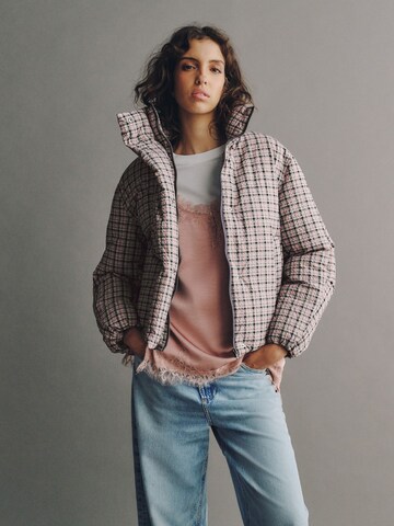 Next - Chaqueta de invierno en rosa: frente