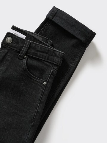 MANGO KIDS Regular Jeans in Schwarz