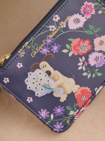 Portofel 'Wallace and Gromit' de la Cath Kidston pe albastru