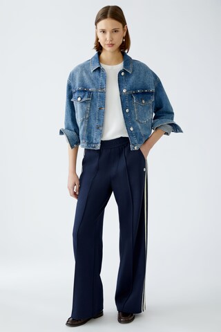 OUI Loose fit Pants in Blue