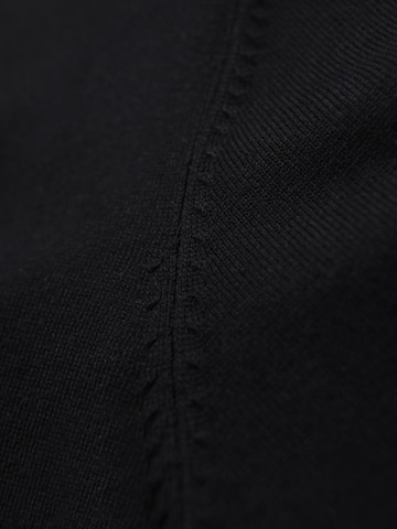 Ombre Knit cardigan in Black