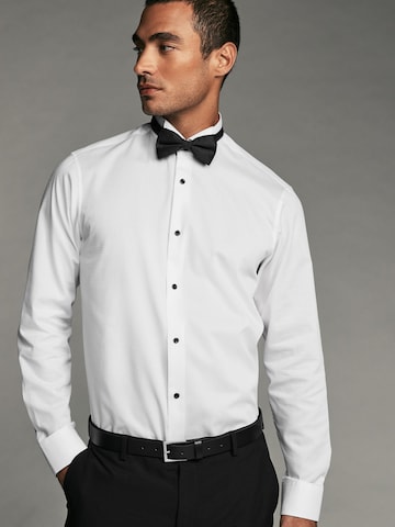 Coupe regular Chemise Next en blanc