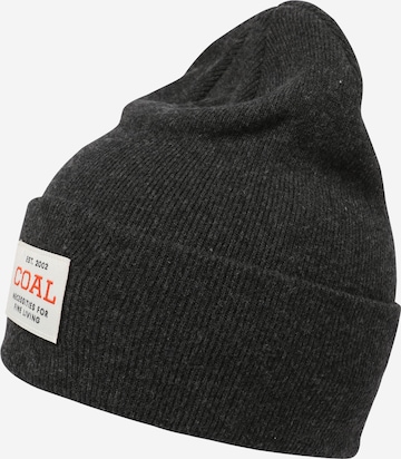 Coal Beanie in Black: front