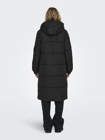 ONLY Winter coat 'TRUDY' in Black