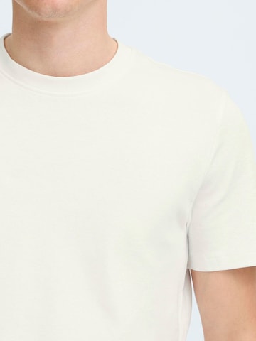 Casual Friday - Camisa ' CFNILO ' em branco