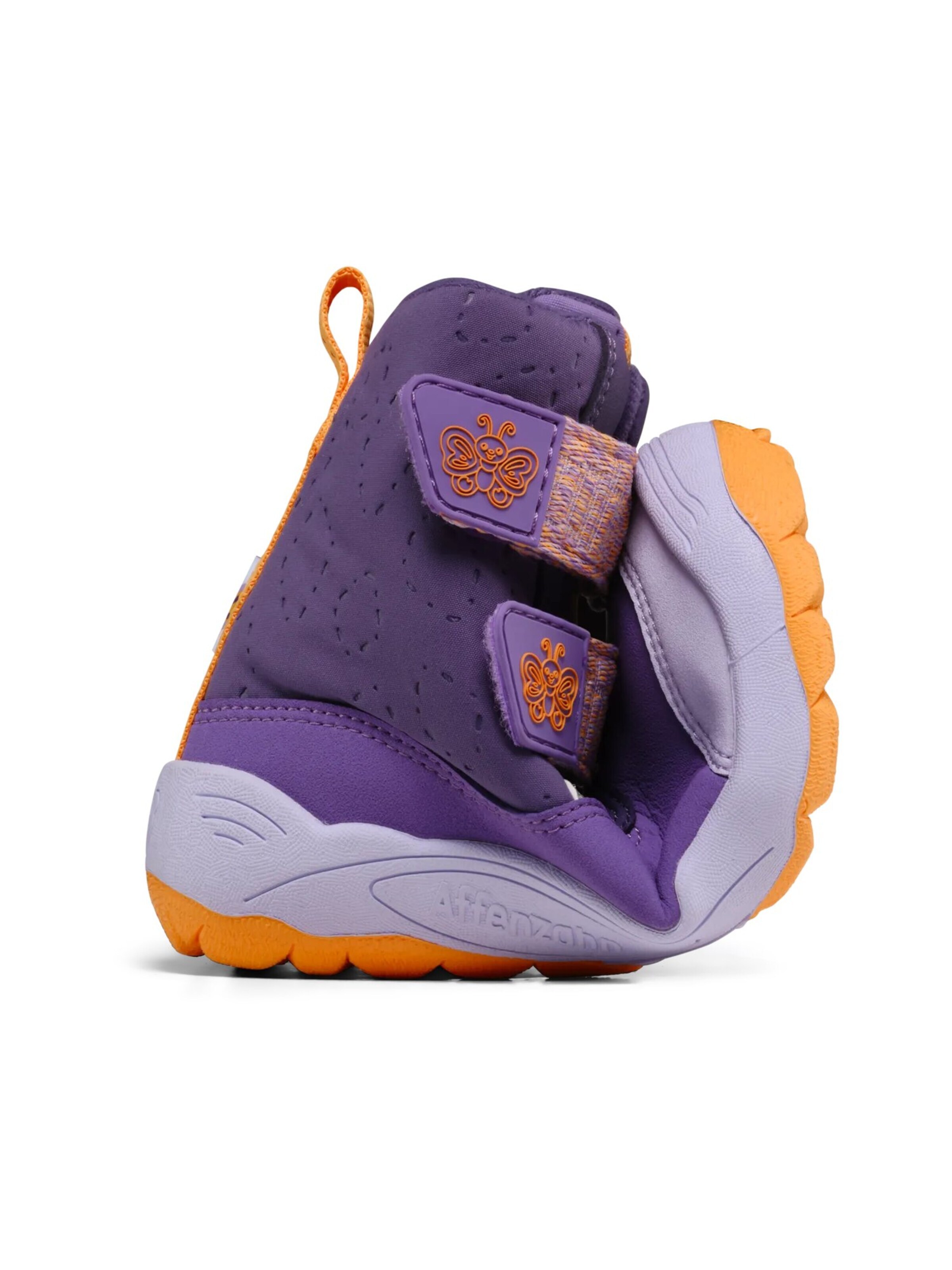 Affenzahn Boots 'Blizzy' in Purple