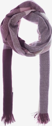 ZWEI Scarf & Wrap in One size in Pink: front