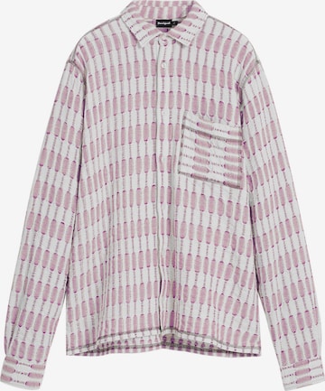 Desigual - Regular Fit Camisa em vermelho: frente