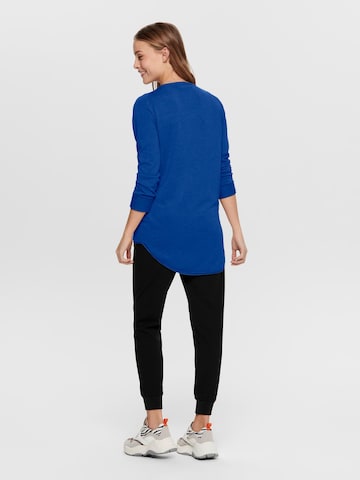 ONLY Sweter 'Mila' w kolorze niebieski