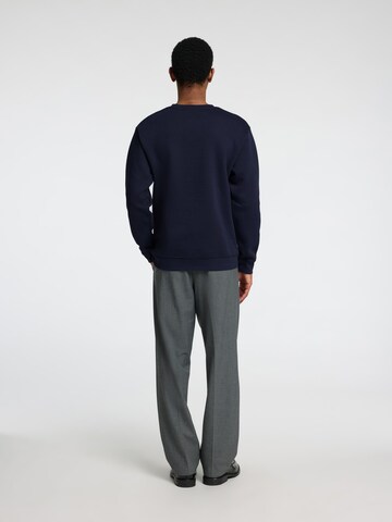 SELECTED Sweatshirt in Blau