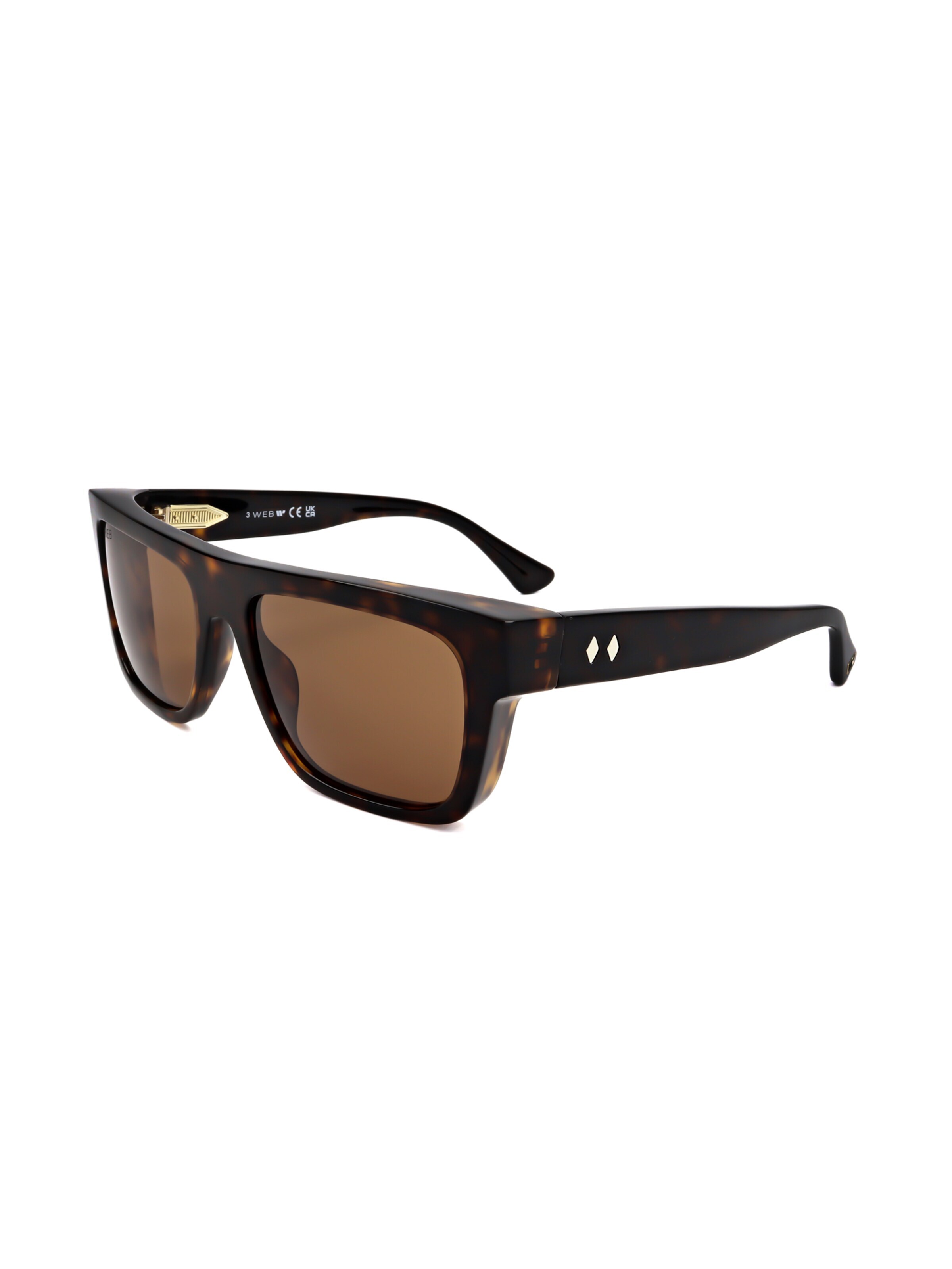Occhiali da sole 'WE0334' di Web Eyewear in marrone