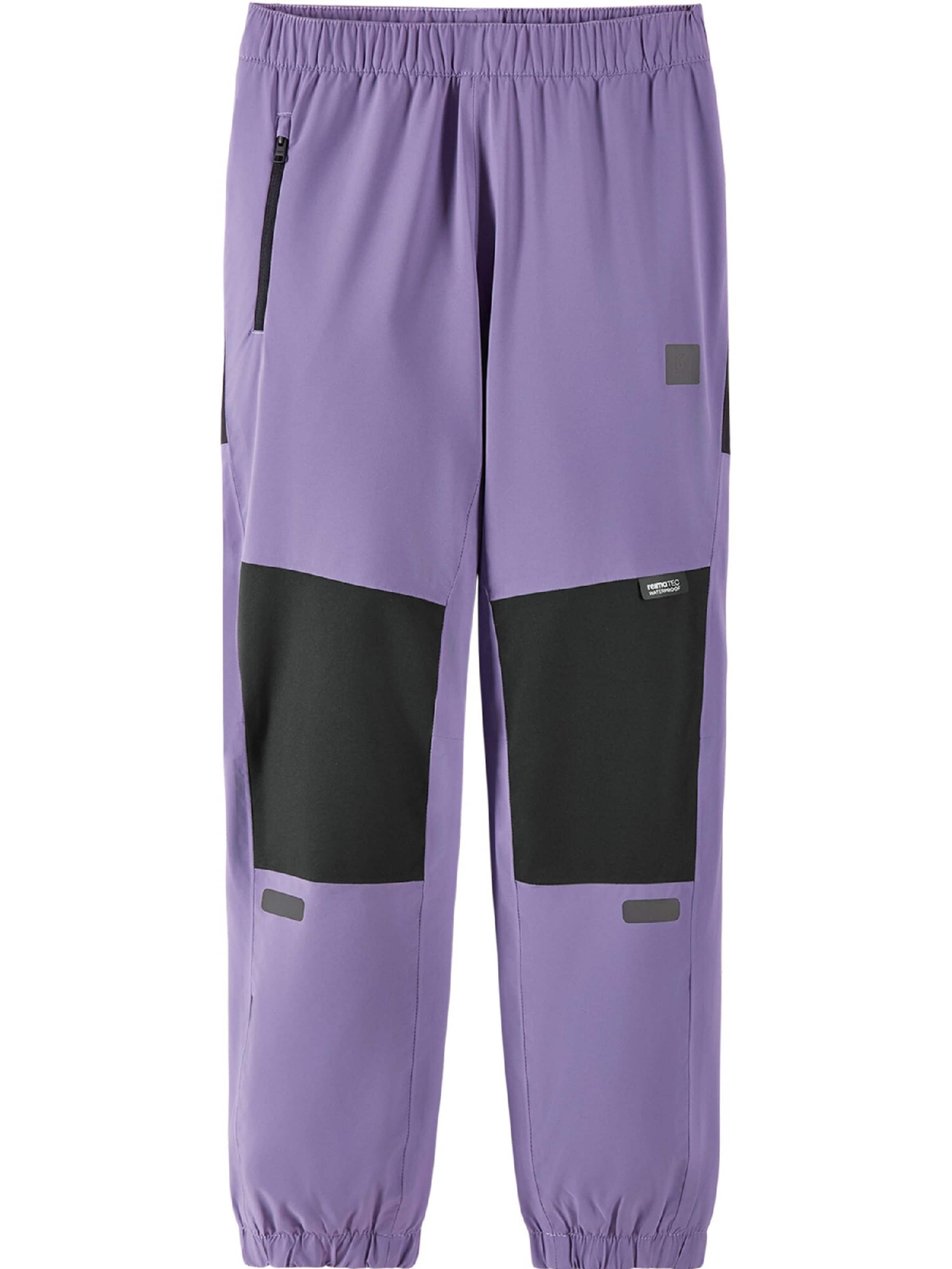 Reima Outdoor broek 'Intona' in Lila: voorkant