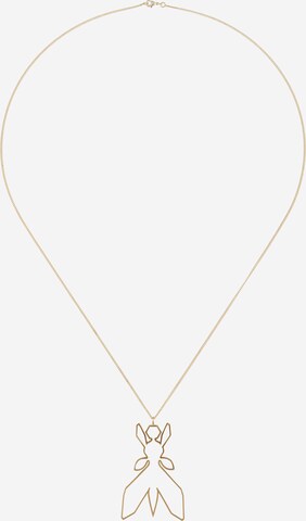 PATRIZIA PEPE Necklace in Gold: front