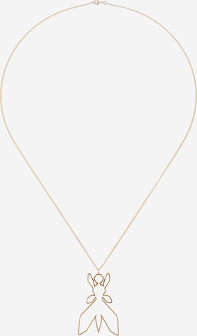 PATRIZIA PEPE Necklace in Gold: front