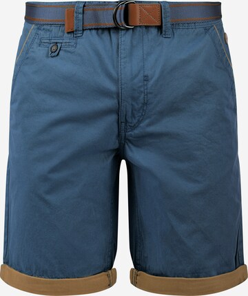 BLEND Chino Pants 'Neji' in Blue: front