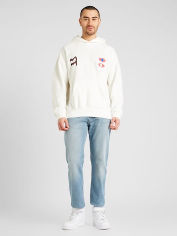 Only & Sons Sweatshirt 'LENNY' in Wit