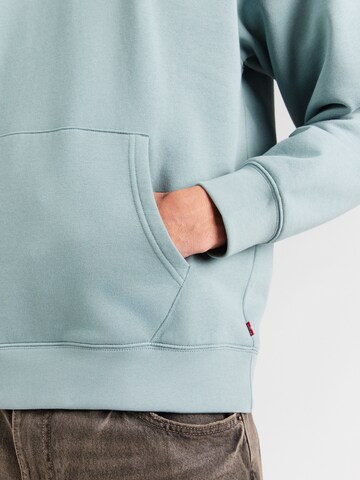 LEVI'S ® Regular Fit Sweatshirt 'T2' in Blau
